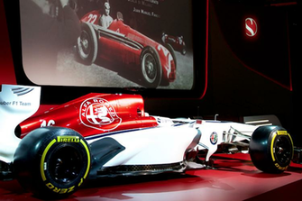 Alfa Romeo Sauber C37 Pr Sentation Am Februar Formel