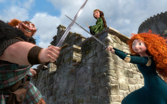 Brave HD Wallpaper