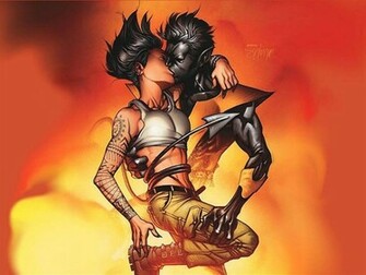 Nightcrawler And Dazzler Wallpaper