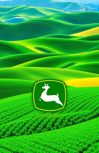 John Deere Logo Wallpaper