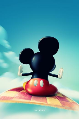 Url iPhoner It Sfondi Per iPhone Dal Cielo A Topolino