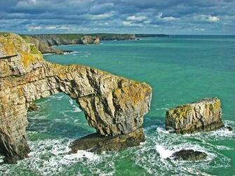The Green Bridge Of Wales Pembrokeshire
