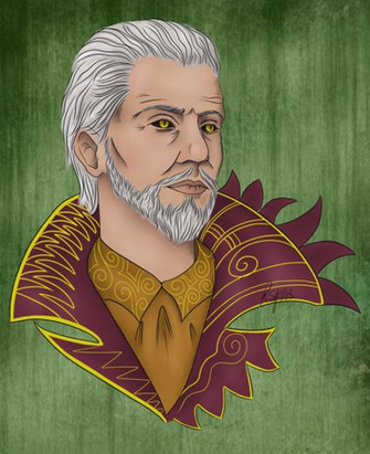 Sheogorath By Misterkristeval Elder Scrolls Skyrim