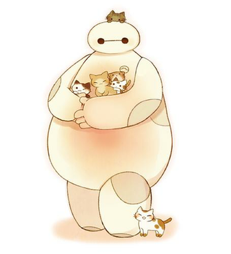 Baymax Big Hero Fan Art