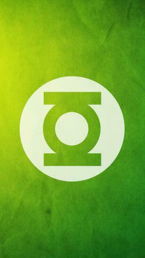 Green Lantern iPhone Wallpaper Background And