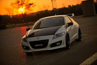 Honda Cr Z Hybrid Desktop Background