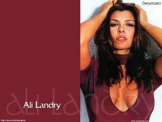 All Nude Ali Landry Wallpaper