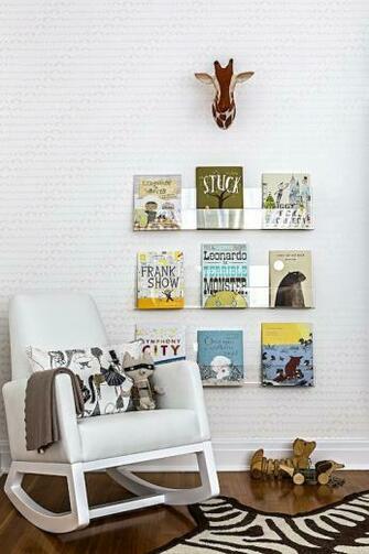 And Marley Nurseries Sissy Baby Elephant Walk Wallpaper