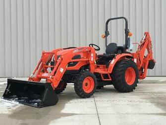 Kioti Ck Series Ck2610 Hst W Backhoe In Carroll Ia