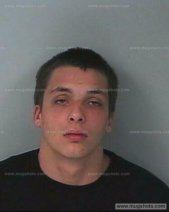 Austin Anthony Edward Evans Mugshot