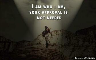 Attitude Quotes Wallpaper Image