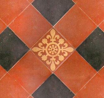 Removable Wallpaper Tuscan Tile Peel Stick Self Adhesive