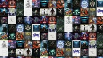 Born Of Osiris Tiled Desktop Wallpaper