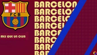 Barcelona Logo Wallpaper
