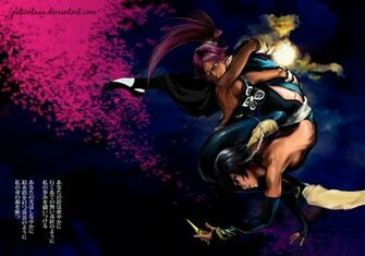 Yoruichi And Soifon Catch U By Patientxxx