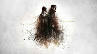 Text Uchiha Sasuke Naruto Shippuden Akatsuki Itachi Artwork
