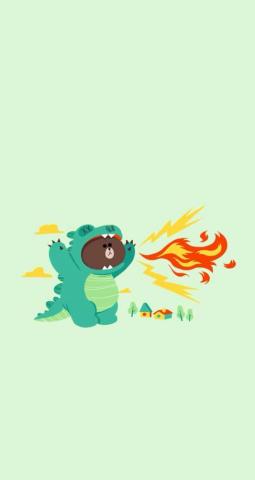 Line Characters Wallpaper Character Cute Cartoon