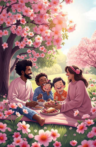 I Love My Family Wallpaper
