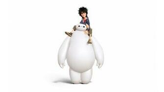 Hiro Hamada HD Baymax Big Hero Friendship Photo