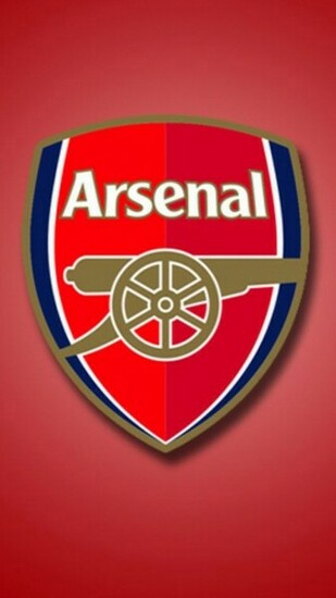 HD Arsenal Logo Htc Desire Wallpaper Mobile Background
