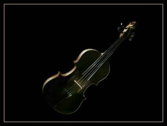 Violin Abstract Wallpaper