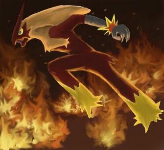 Pokemon Blaziken Wallpaper By Elokoin