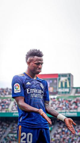Vinicius Jr Em Imagens De Futebol