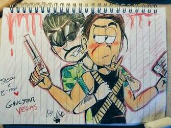 Jason X E Man Gangstar Vegas By Piccolanikezampano On