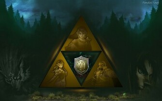 Zelda Triforce