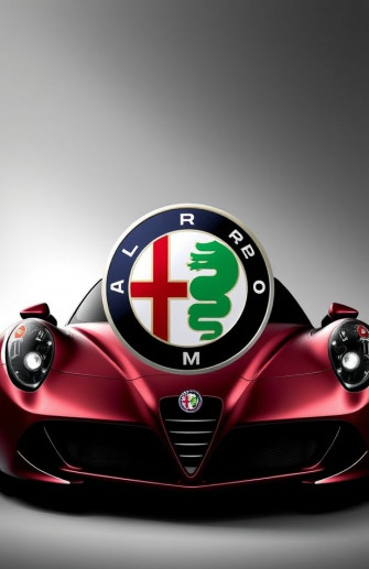 Alfa Romeo Wallpaper Logo