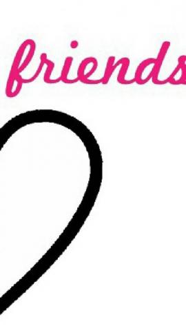 Wallpaper Bestfriend iPhone Screens