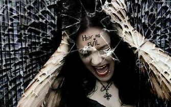 Wallpaper Background Creepy Pictures Scary Dark Skulls