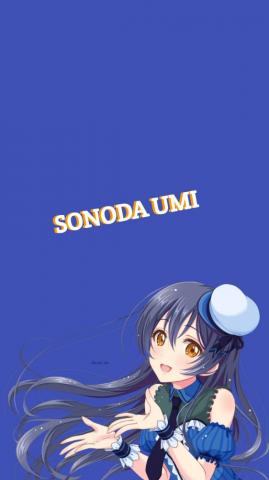 Sonoda Umi Wallpaper By Obsessed Uwu