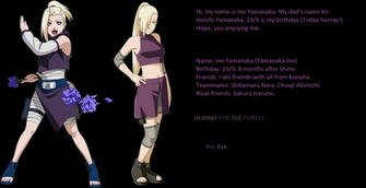 Ino Yamanaka Wallpaper By Aburamefanforever