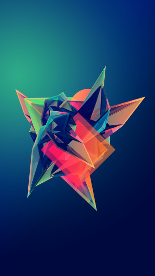 Modern Artwork iPhone Wallpaper HD