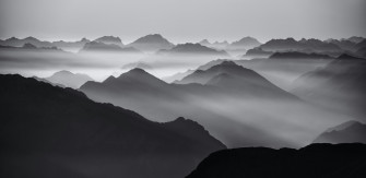 Mountain Layers Wallpaper Buy Stunning At Happywall