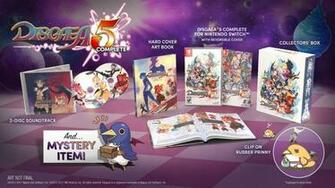 Disgaea Capsule Computers