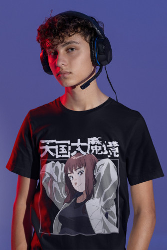 Tengoku Daimakyou Shirt Maru Tshirt Kiruko Shiro
