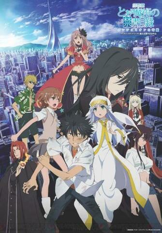 Toaru Majutsu No Index Movie Miracle Of Endymion