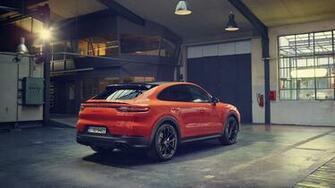Porsche Cayenne Turbo Coupe Wallpaper Specs Videos 4k