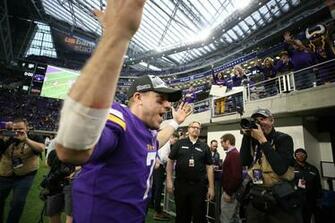 After Slow Start Case Keenum Grew Into Starter S Role As