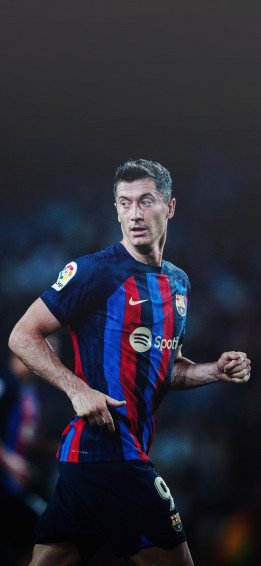 Lewandowski Phone Wallpaper I Made R Barca