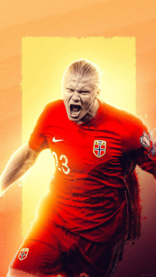 Erling Haaland Wallpaper