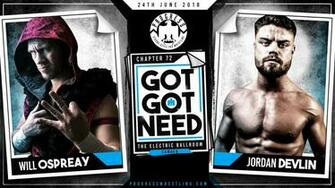 Match Of The Week Jordan Devlin Vs Will