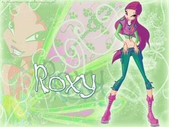 Roxy Wallpaper