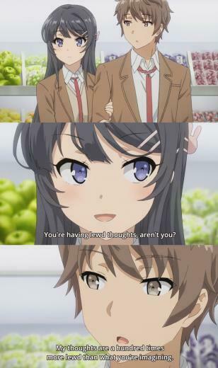 9gaggers Be Like Title Seishun Buta Yarou Wa Bunny Girl Senpai