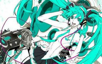 Vocaloid Hatsune Miku Twintails Fond D Cran HD Wallpaper Hq