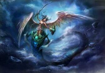 Angel Warrior Computer Wallpaper Desktop Background Id