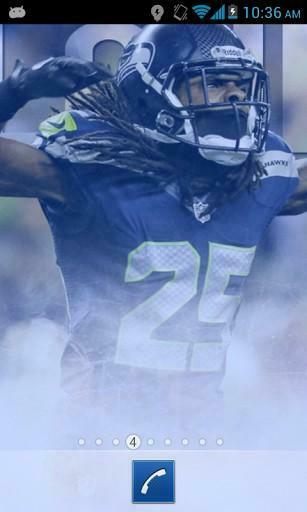Bigger Richard Sherman Wallpaper For Android Screenshot