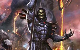 Skeletor He Man Fantasy Art Wallpaper HD Desktop And Mobile